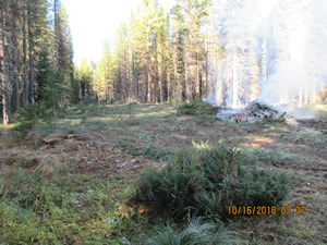 presriptive burn rocklin 3v ranch Vallerga Fire